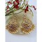 Indian Jhumka Earrings for Women - Indian Beaded Kundan Jhumka Ethnic Chandbali Earrings Faux Kundan & Pearl Beaded Bollywood Style Dangle Earring Jewelry for Bride | Birthday Gift for Her